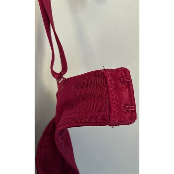 Ambrielle Ultimate Upsize Bra Bombshell Style 36C Pink Push Up - Picture 5 of 6